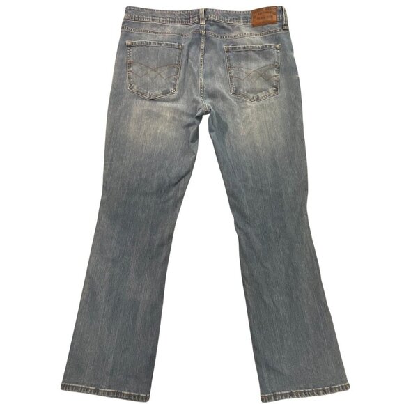 Seven7 Other - Seven7 Jeans Mens 38 Straight Fit Denim Stretch Workwear Preppy Western 38x30